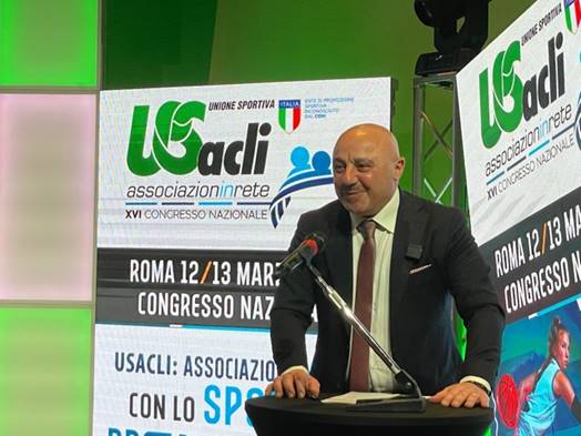 Damiano Lembo rieletto Presidente dell’US ACLI